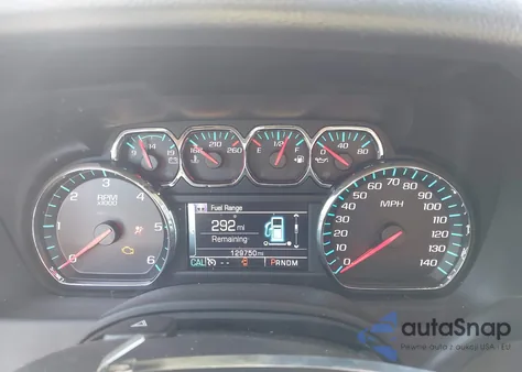 2015 Chevrolet Tahoe Lt из США, поврежденный, VIN 1GNSKBKCXFR727759